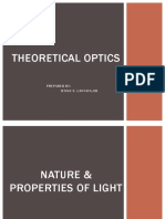Theoretical Optics: Pre Pared By: Je Nno S - La Ntaya, Od