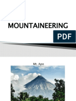 MOUNTAINEERING