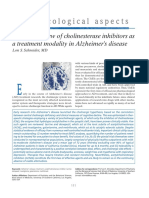 A Critical Review of Cholinesterase Inhibitors in AD PDF