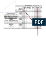 Diagrama de Gantt