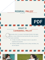 cerebral palsy