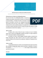 instructivo informe de Lectura