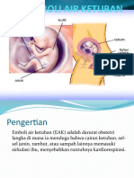 Emboli Air Ketuban