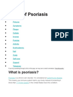 Types of Psoriasis