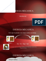 Energía mecánica: cálculo de Ec, Epg, Epe y Em