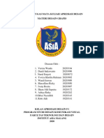 Laporan Apresiasi Desain Materi 1