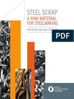 Steel Scrap: A Raw Material For Steelmaking