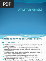 UTILITARIANISM