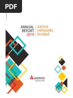 Aamra Annual-Report-2019 PDF