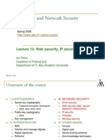 Cryptography -  lecture12