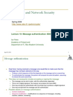 Cryptography -  lecture10