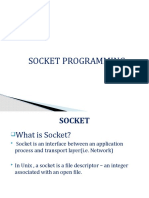 Socket Programming