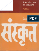 Thomas Egenes Introduction To Sanskrit 01 - Text PDF