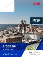 Passau mit den ÖBB