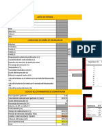 EJERCICIO CALCULO DESARENADOR (Taller No.06)