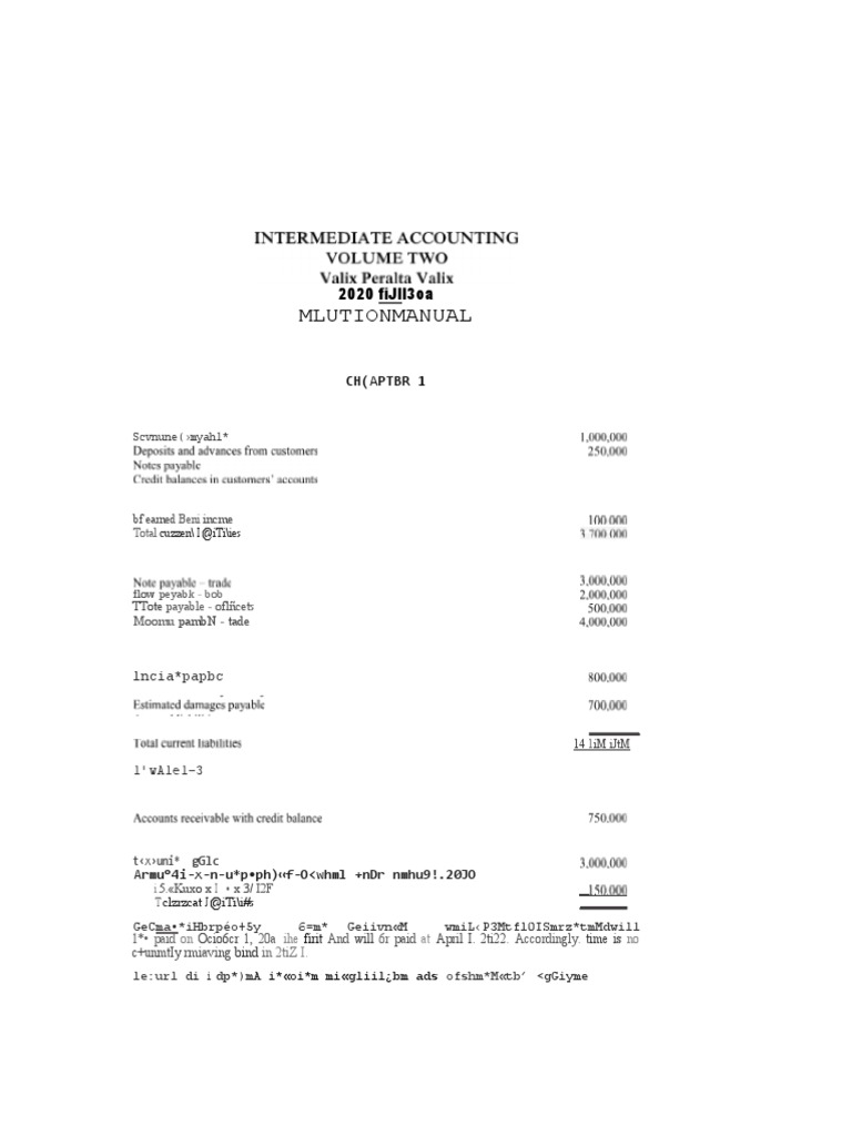 IA 2 Valix Answer Key | PDF