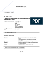 BRIJ™ L4-LQ - (WL) : Safety Data Sheet