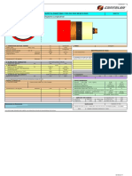 Diagrama Transversal Diagrama Longitudinal: Datos Técnicos Xlpe Cu 2awg 25Kv 133% PC PVC SR Ecu Rjo