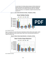 Comparing steam turbine performance and cooling system costs across multiple California power plant sites