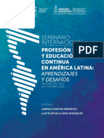 Libro Profesional Docente Educ Continua 2019