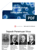 Pengantar Dan Dasar Virus