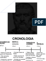 Aula 2 - Ordenação Da Vida e Obras de Platão