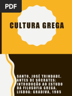 Aula 4  A  CRIAÇÃO CULTURAl GREGA