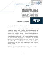 04 (13) - Casación 000819-2016 Contaminación Del Medio Ambiente. Art. 304