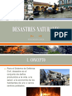 Desastres Naturales