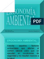 Ergonomia Ambiental