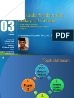 Dinamika Struktur dan Modul ke: (Rekayasa) Gempa