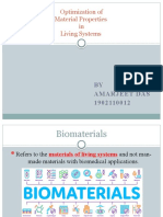 Optimization of Material Properties in Living Systems: BY Amarjeet Das 1902110012