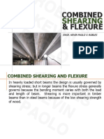 11 MEC32-1 COMBINED FLEXURE AND SHEARING STRESS ON BEAMS Copy 1 (Robles)