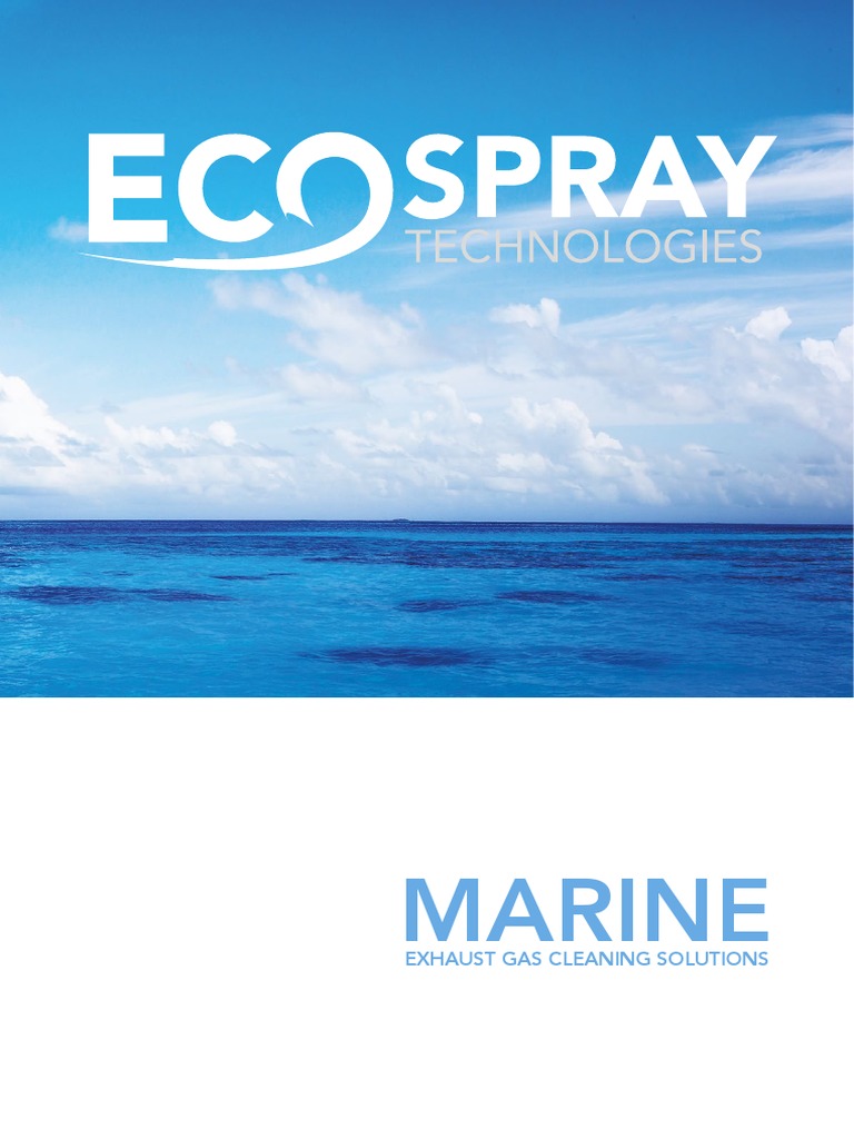 Marine Exhaust Gas Cleaning Solutions PDF Exhaust Gas Chemistry
