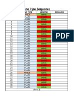 Line Pipe Sequence PDF