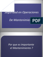 2 Unidad 9 Seguridad en Operaciones de Mantenimiento CAP