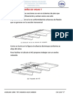 Analisis Y Diseño de Vigas T