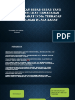 Jelaskan Sebab-Sebab Yang Menimbulkan Kemarahan Masyarakat India Terhadap Perluasan Kuasa Barat