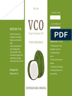Minyak Vco: 100% Organic