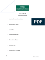 (TP) ESCENARIOS INTERNACIONALES