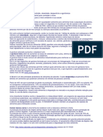 alimentos - texto sobre desperdício