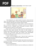 CONTO Pedro Malasartes e a Sopa de Pedras - Luís da Câmara Cascudo