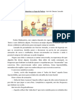 CONTO Pedro Malasartes e A Sopa de Pedras - Luís Da Câmara Cascudo