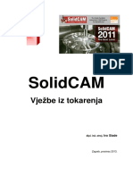 Vjezba 1 Solidcam - Tokarenje