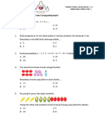 Contoh Soal KMT 3 Kelas 1 Final PDF
