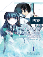 The Irregular at Magic High School, Vol. 1 - Enrollment Arc, Part I PDF