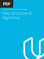 Data Structures and Algorithms Syllabus PDF