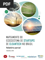 Mapeamento Do Ecossistema de Startups de Cleantech No Brasil