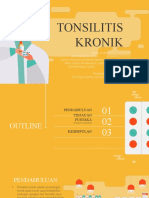 Tonsilitis Kronik - Kelompok A