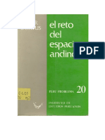 El reto del espacio andino.pdf